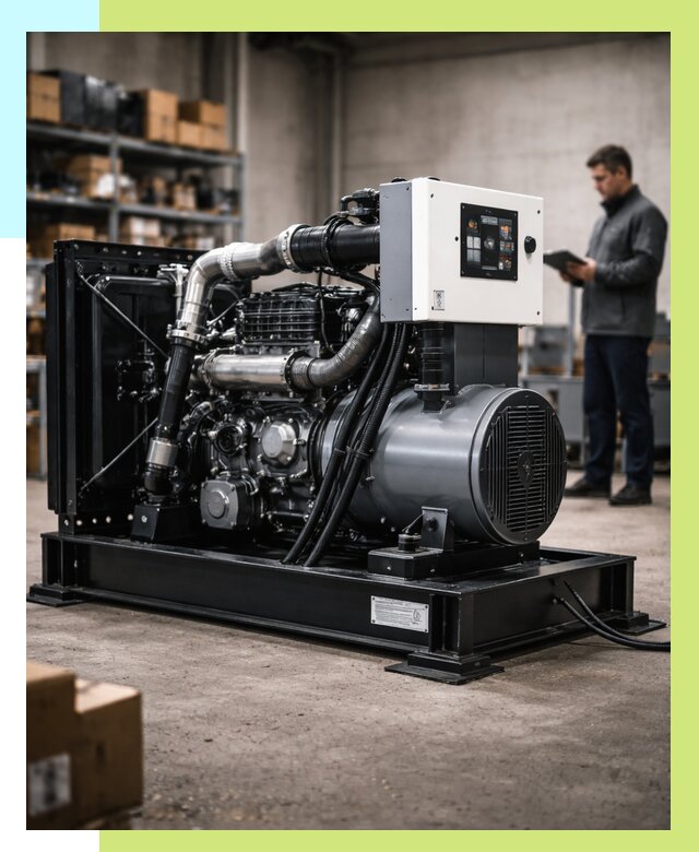 Сертификация дизель генераторов в Лангепасе от 15150 р. | Алешин-Лнг