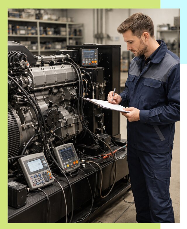 Сертификация дизельных генераторов и их оборудования в Лангепасе