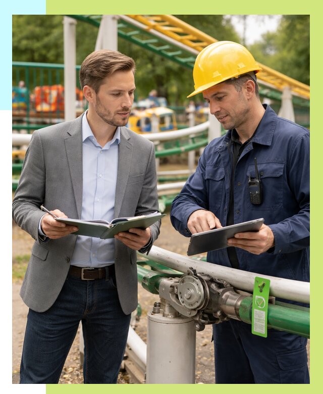 Сертификация аттракционов в Лангепасе от 45450 р. | Алешин-Лнг