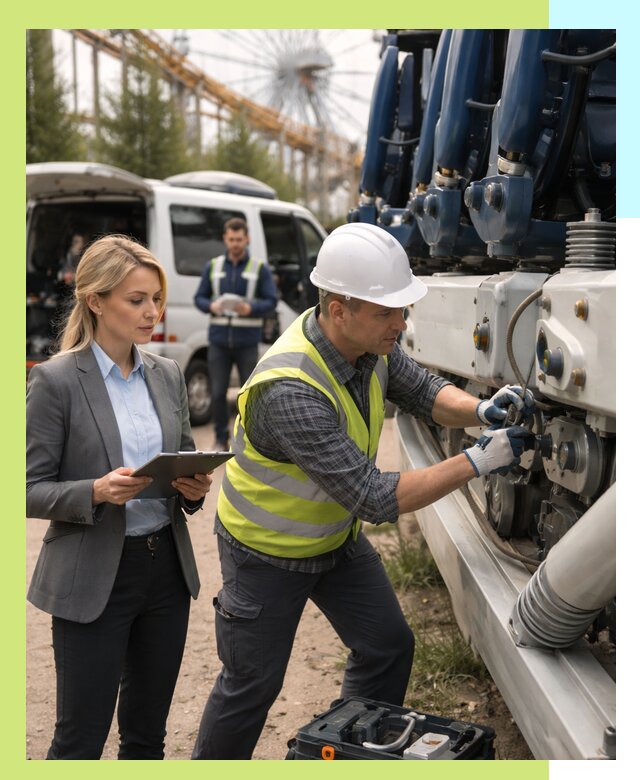 Сертификация аттракционов и проверка безопасности в Лангепасе