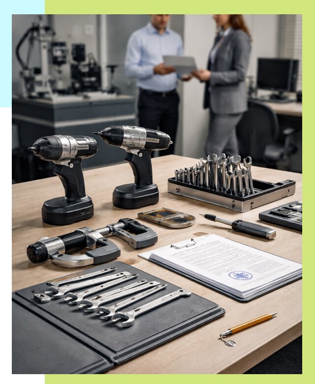 Сертификация инструмента в Лангепасе от 25250 р. | Алешин-Лнг