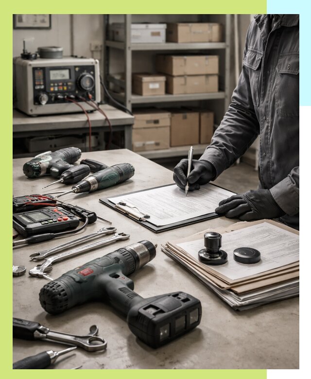 Сертификация инструмента в Лангепасе по стандартам качества