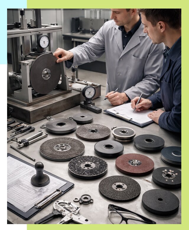 Сертификация абразивного инструмента в Лангепасе от 15150 р. Алешин-Лнг