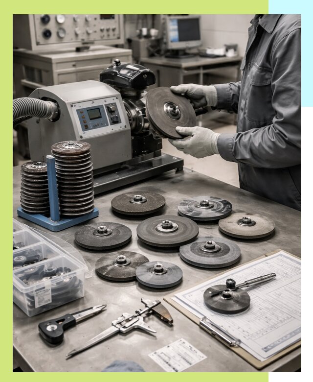 Сертификация абразивного инструмента в Лангепасе по стандартам