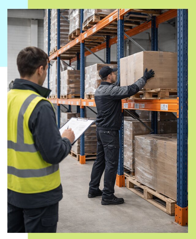 Сертификация стеллажей в Лангепасе от 12120 р. под ключ | Алешин-Лнг