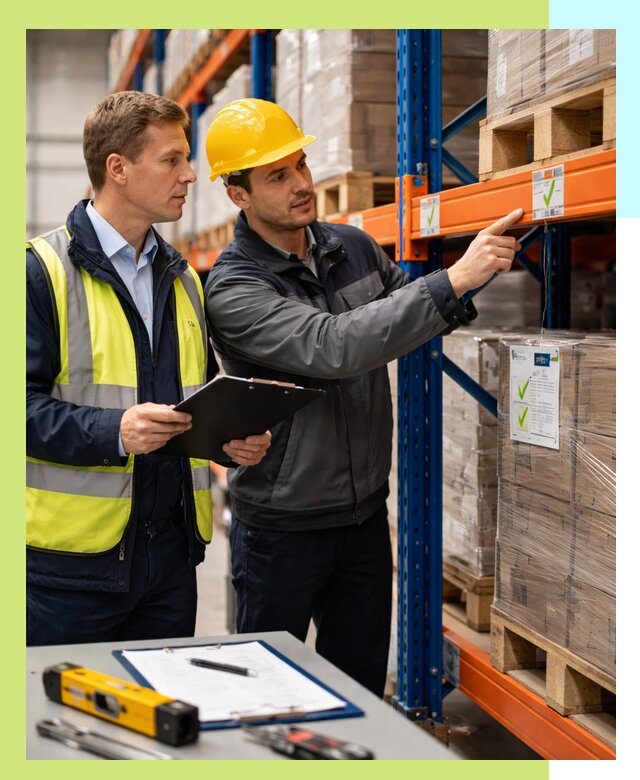 Сертификация стеллажей и складского оборудования в Лангепасе