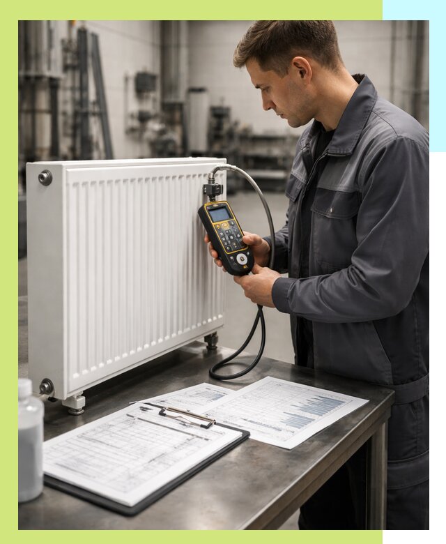 Сертификация радиаторов в Лангепасе для производства и продажи