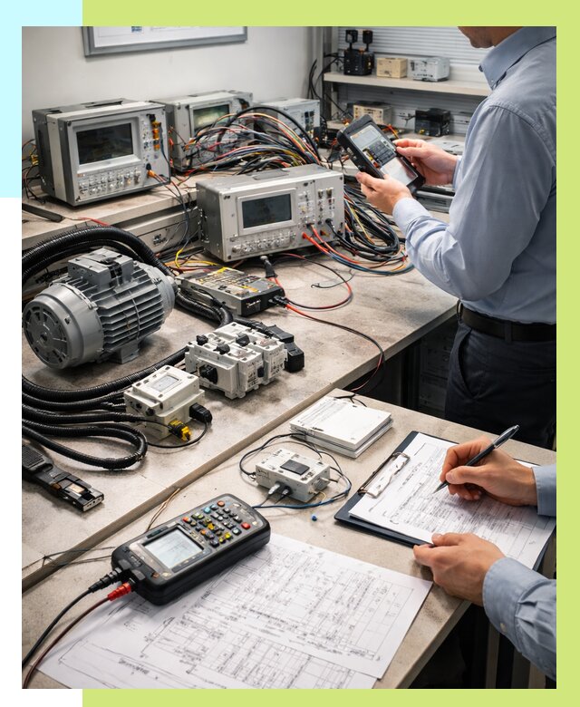 Сертификация электрооборудования в Лангепасе от 25250 р. | Алешин-Лнг