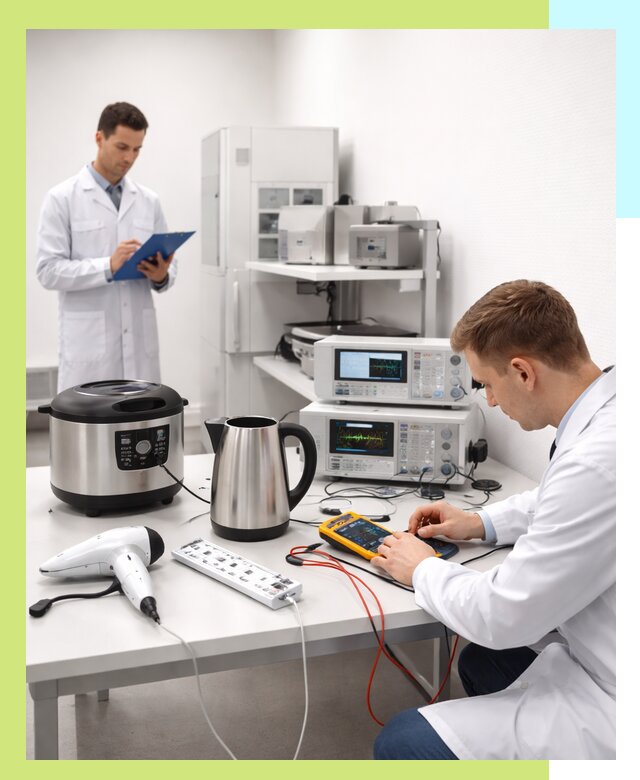 Сертификация электроприборов и электрооборудования в Лангепасе