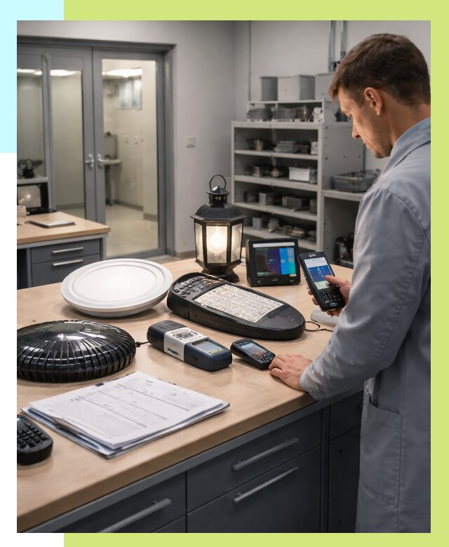 Сертификация светильников в Лангепасе от 25250 р. | Алешин-Лнг