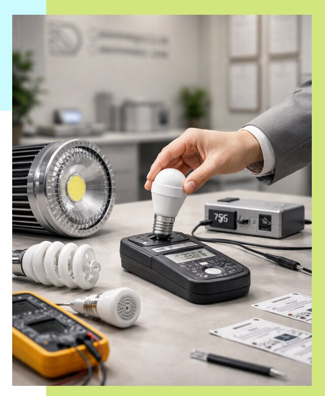 Сертификация ламп в Лангепасе от 8585 р. | Алешин-Лнг — оформить