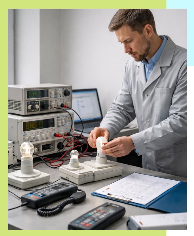 Сертификация ламп и светильников в Лангепасе по нормативам