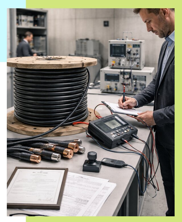 Сертификация кабеля в Лангепасе от 8080 р. срочно | Алешин-Лнг