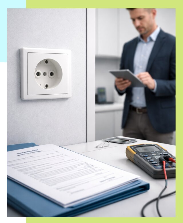 Сертификация розеток в Лангепасе от 8585 р. | Алешин-Лнг