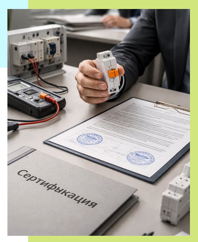 Сертификация выключателей под ключ в Лангепасе от 15150 р. | Алешин-Лнг