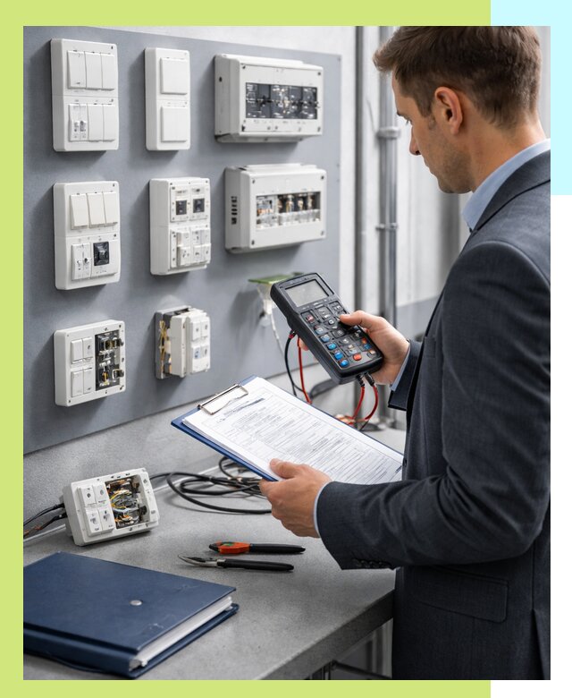 Сертификация электрических и автоматических выключателей в Лангепасе