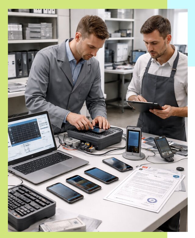 Сертификация мобильных телефонов и смартфонов в Лангепасе под ключ