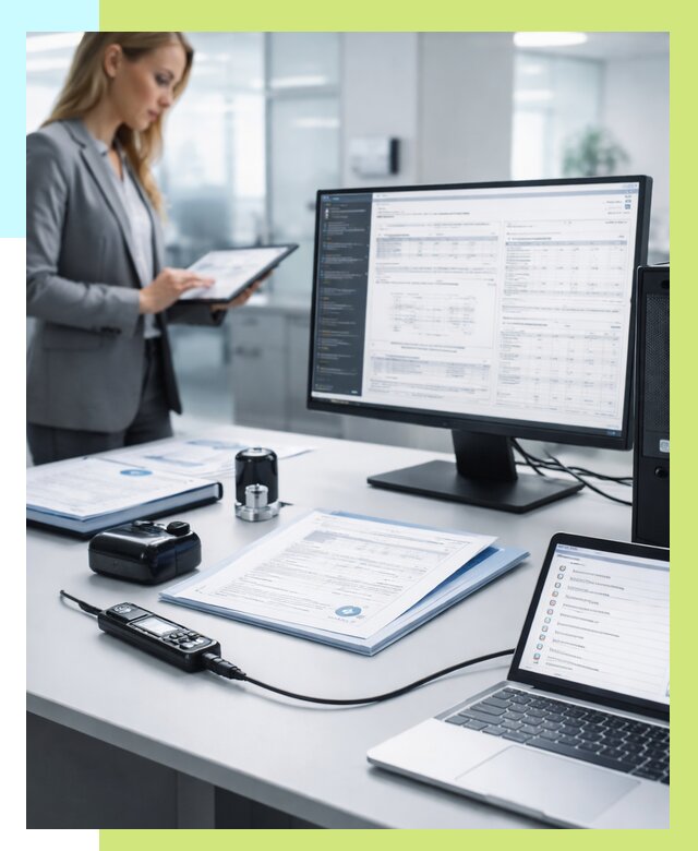 Сертификация компьютеров в Лангепасе от 12120 р. Алешин-Лнг