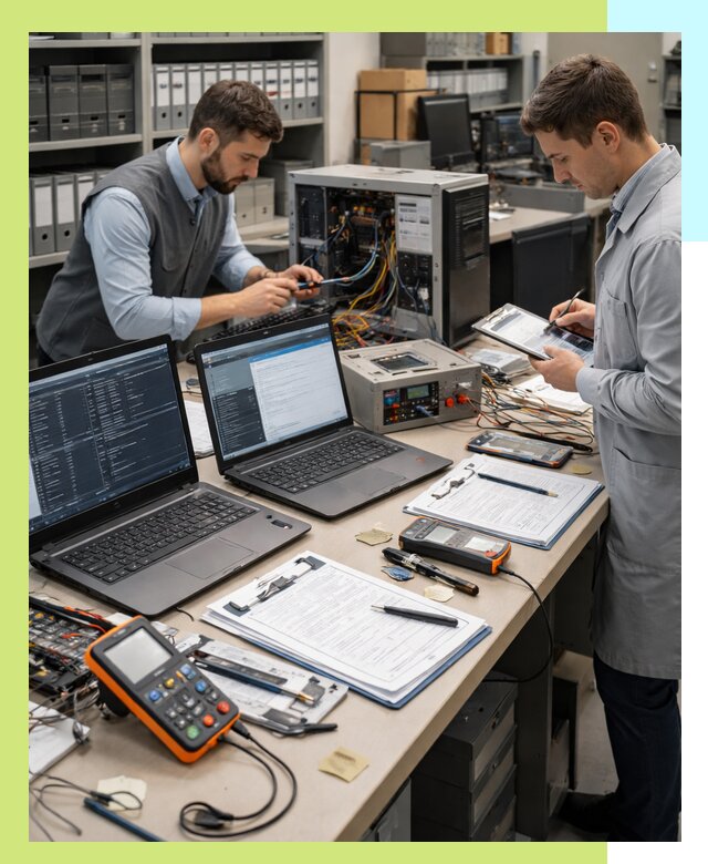 Сертификация компьютеров и IT оборудования в Лангепасе