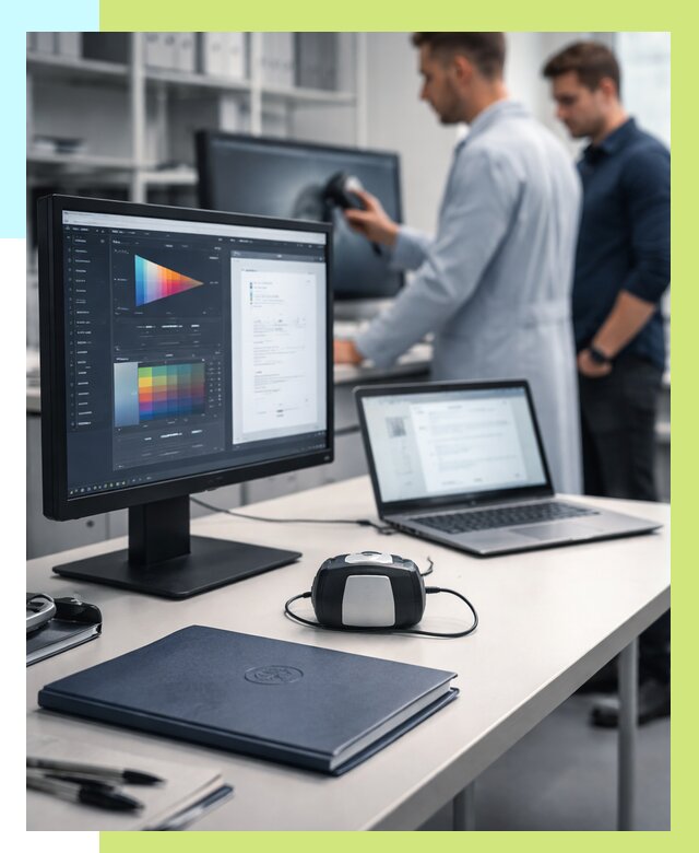 Сертификация мониторов в Лангепасе: от 12120 р. | Алешин-Лнг