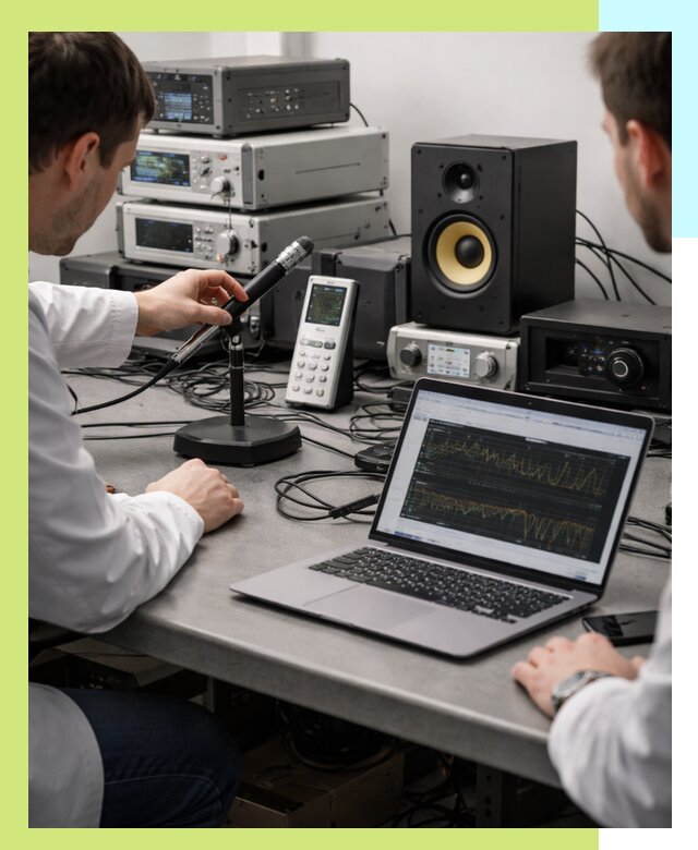 Сертификация аудиотехники и оборудования в Лангепасе под ключ