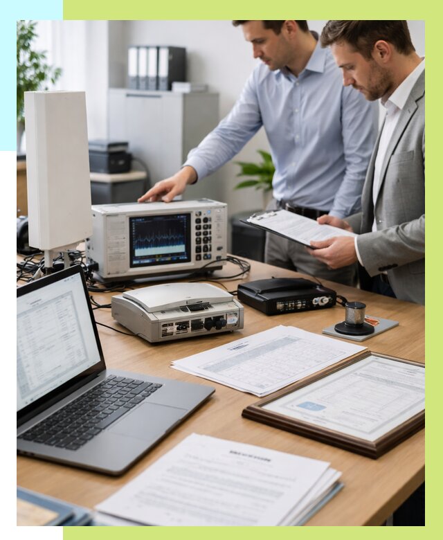 Сертификация средств связи в Лангепасе от 25250 р. заказать у Алешин-Лнг