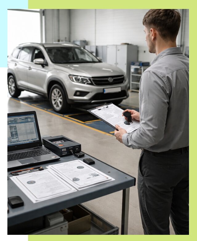 Сертификация транспортных средств в Лангепасе от 12120 р. | Алешин-Лнг