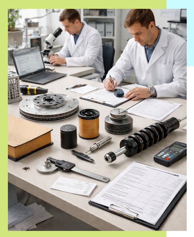 Сертификация автозапчастей и комплектующих в Лангепасе по ГОСТ