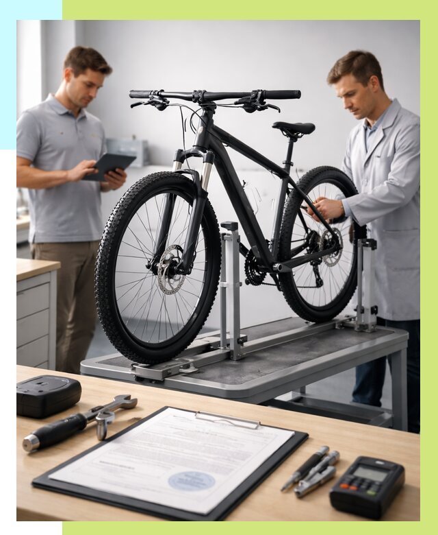 Сертификация велосипедов в Лангепасе от 12120 р. срочно | Алешин-Лнг