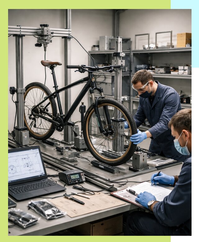 Сертификация велосипедов, запчастей и оборудования в Лангепасе