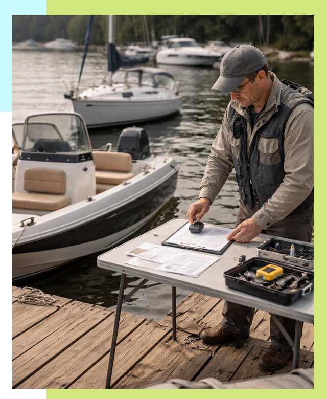 Сертификация маломерных судов в Лангепасе от 12120 р. | Алешин-Лнг