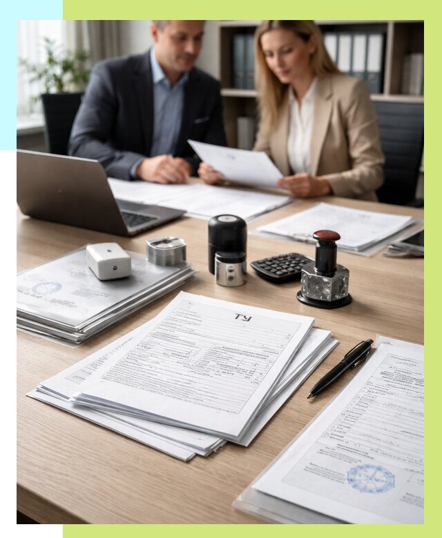 Регистрация ТУ на продукцию в Лангепасе от 15150 р. - Алешин-Лнг