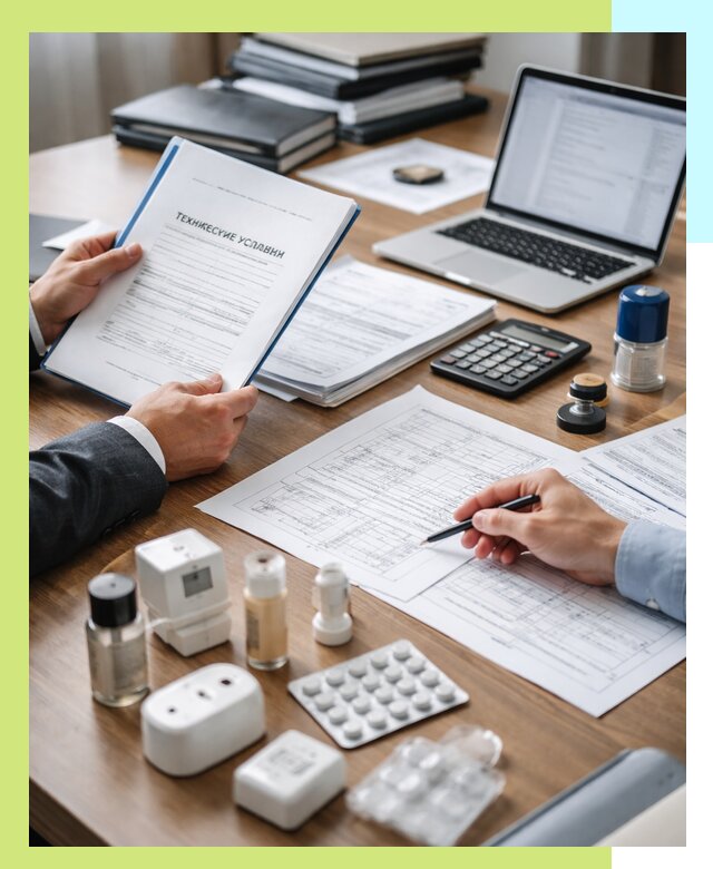 Регистрация технических условий ТУ для продукции в Лангепасе