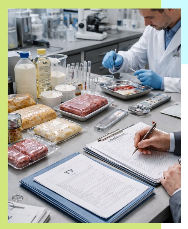 Разработка ТУ на пищевую продукцию и регистрация в Лангепасе