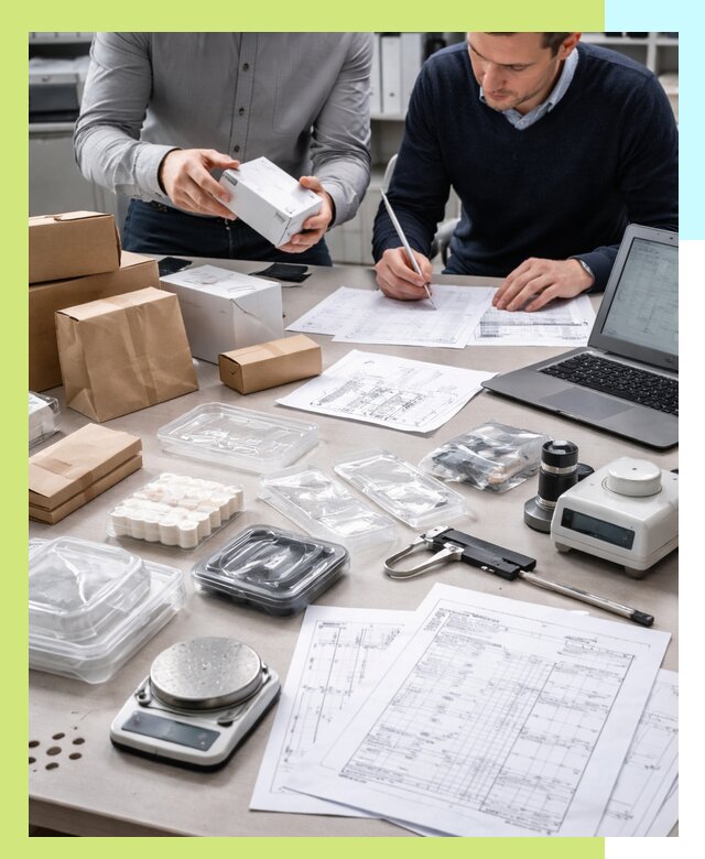 Разработка ТУ на упаковку паспорт и образцы в Лангепасе
