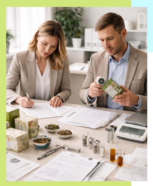 Разработка ТУ на чай и маркировку продукции в Лангепасе