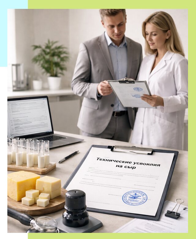 ТУ на сыры в Лангепасе срочно от 12120 р. — оформление | Алешин-Лнг