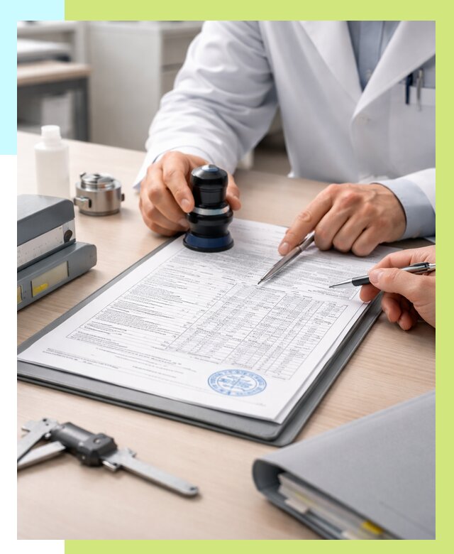 Паспорт качества на продукцию в Лангепасе от 3535 р. | Алешин-Лнг