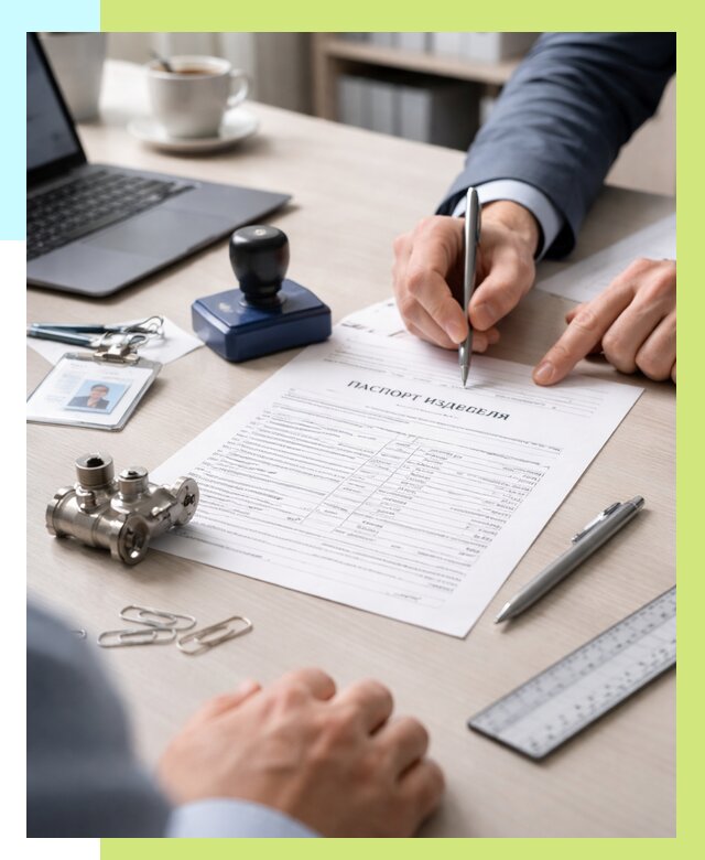 Паспорт изделия, технический паспорт в Лангепасе от 4545 р. |Алешин-Лнг