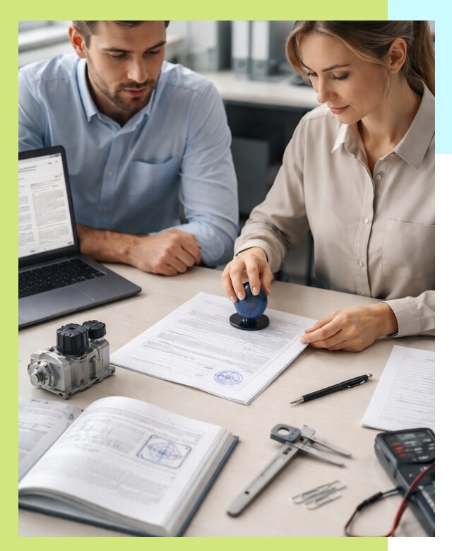 Выдача паспорта изделия и техническая экспертиза продукции в Лангепасе