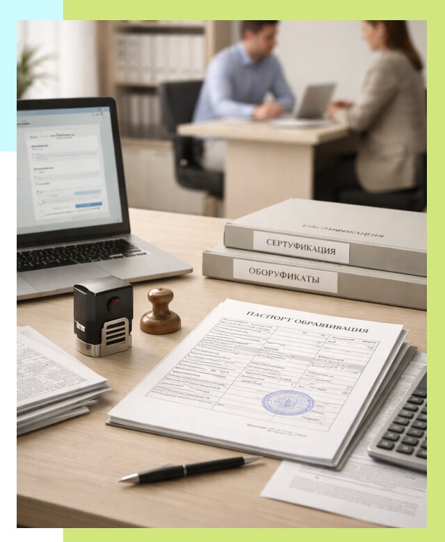 Паспорт оборудования ГОСТ в Лангепасе от 3535 р. | Алешин-Лнг