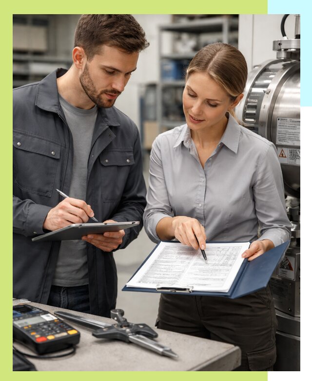 Выдача и оформление паспорта оборудования в Лангепасе для предприятий