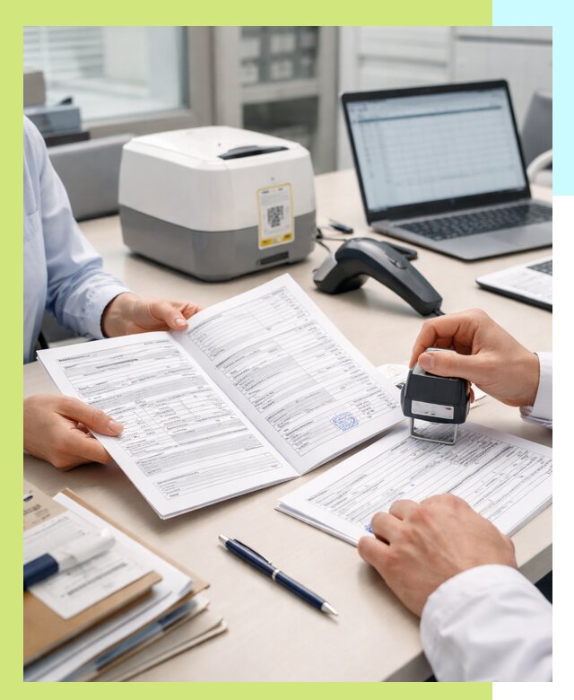 Оформление паспорта на товар и сопроводительных документов в Лангепасе