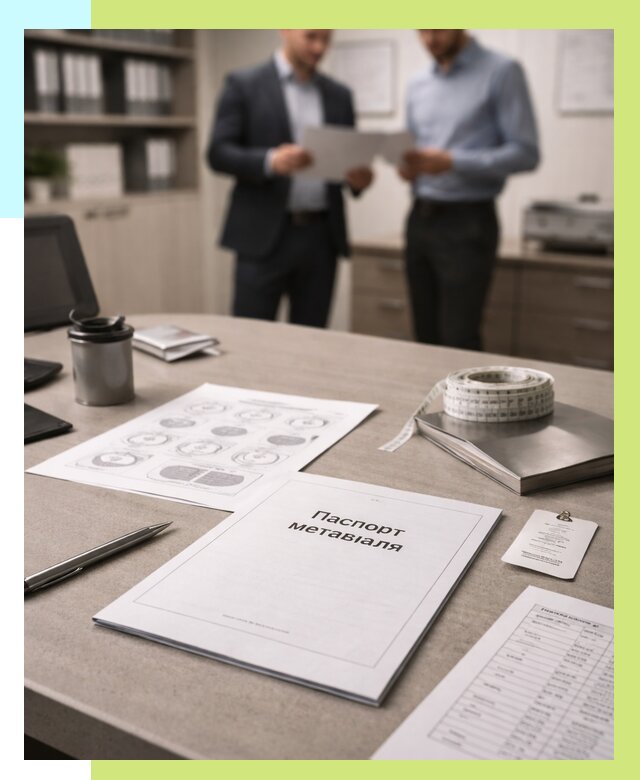 Паспорт материала и качества в Лангепасе от 4545 р. | Алешин-Лнг