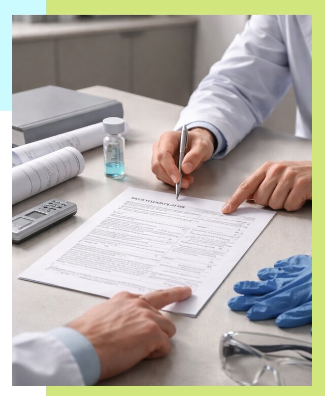 Паспорт безопасности на химпродукцию в Лангепасе от 3535 р.|Алешин-Лнг