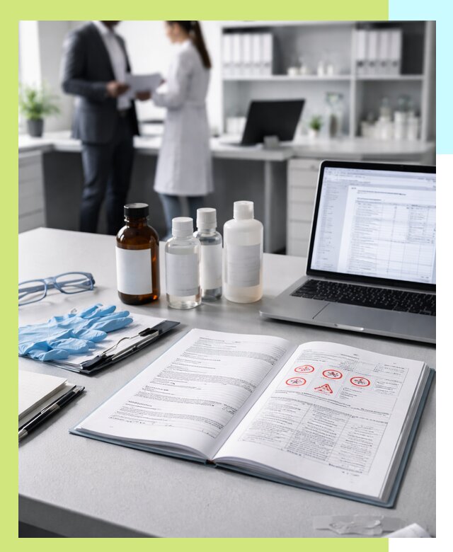 Оформление паспорта безопасности химической продукции в Лангепасе