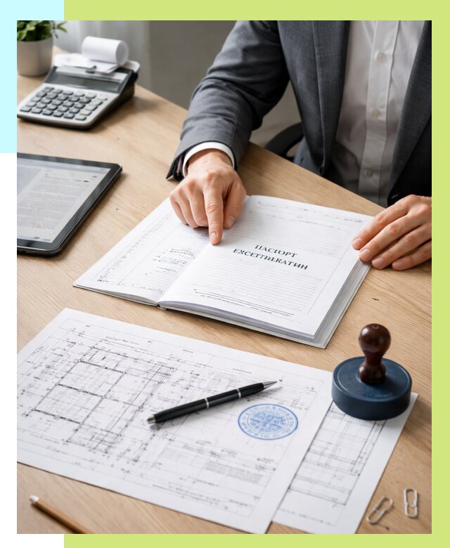 Паспорт эксплуатации в Лангепасе под ключ от 4545 р. Алешин-Лнг