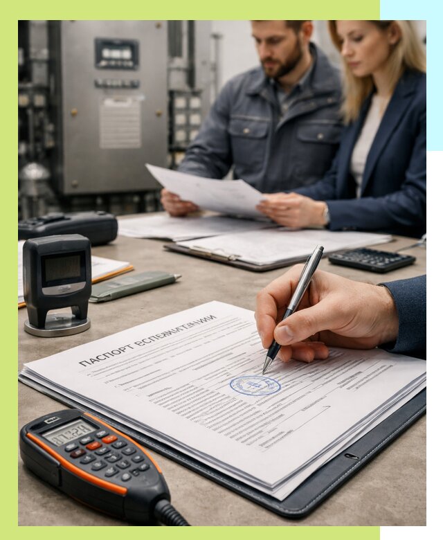 Оформление паспорта эксплуатации оборудования в Лангепасе