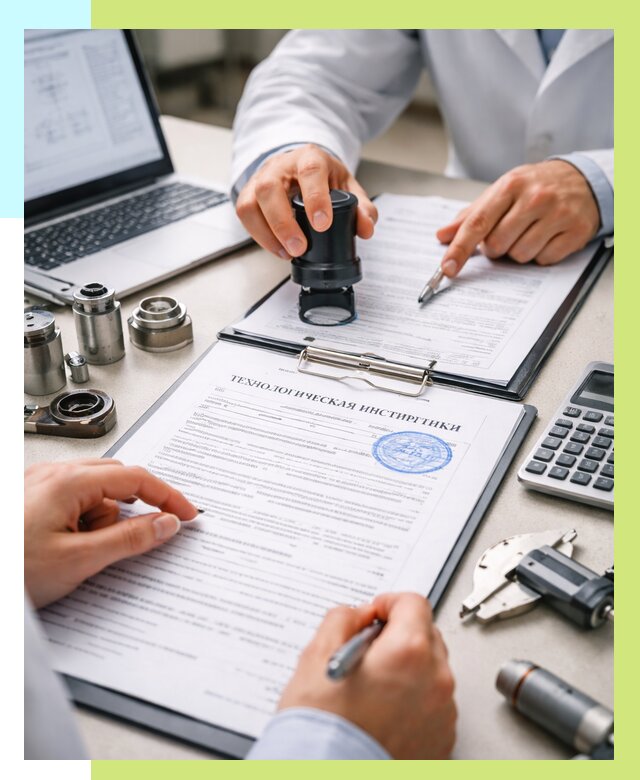 Технологическая инструкция в Лангепасе от 8585 р., под ключ Алешин-Лнг