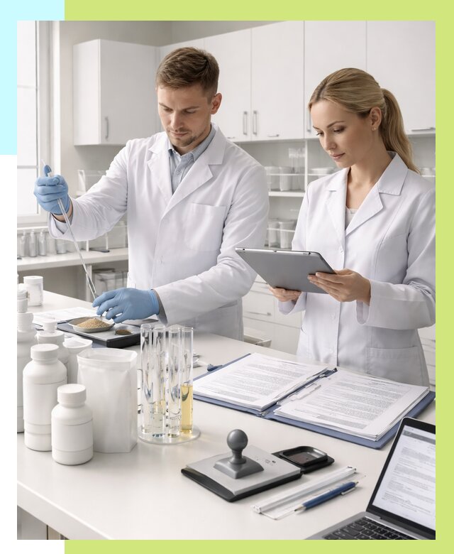 Оформление рецептуры продукции в Лангепасе от 7575 р. | Алешин-Лнг